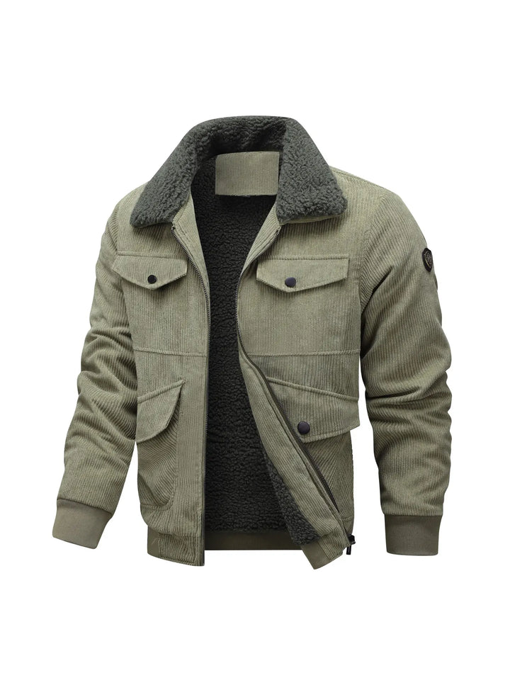 Elegante Cord-Jacke