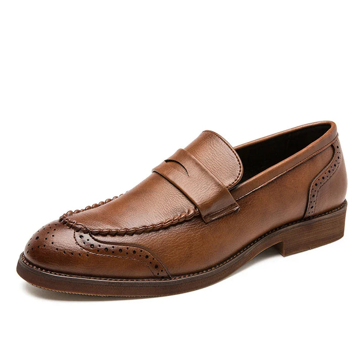 Schicke Lederloafers