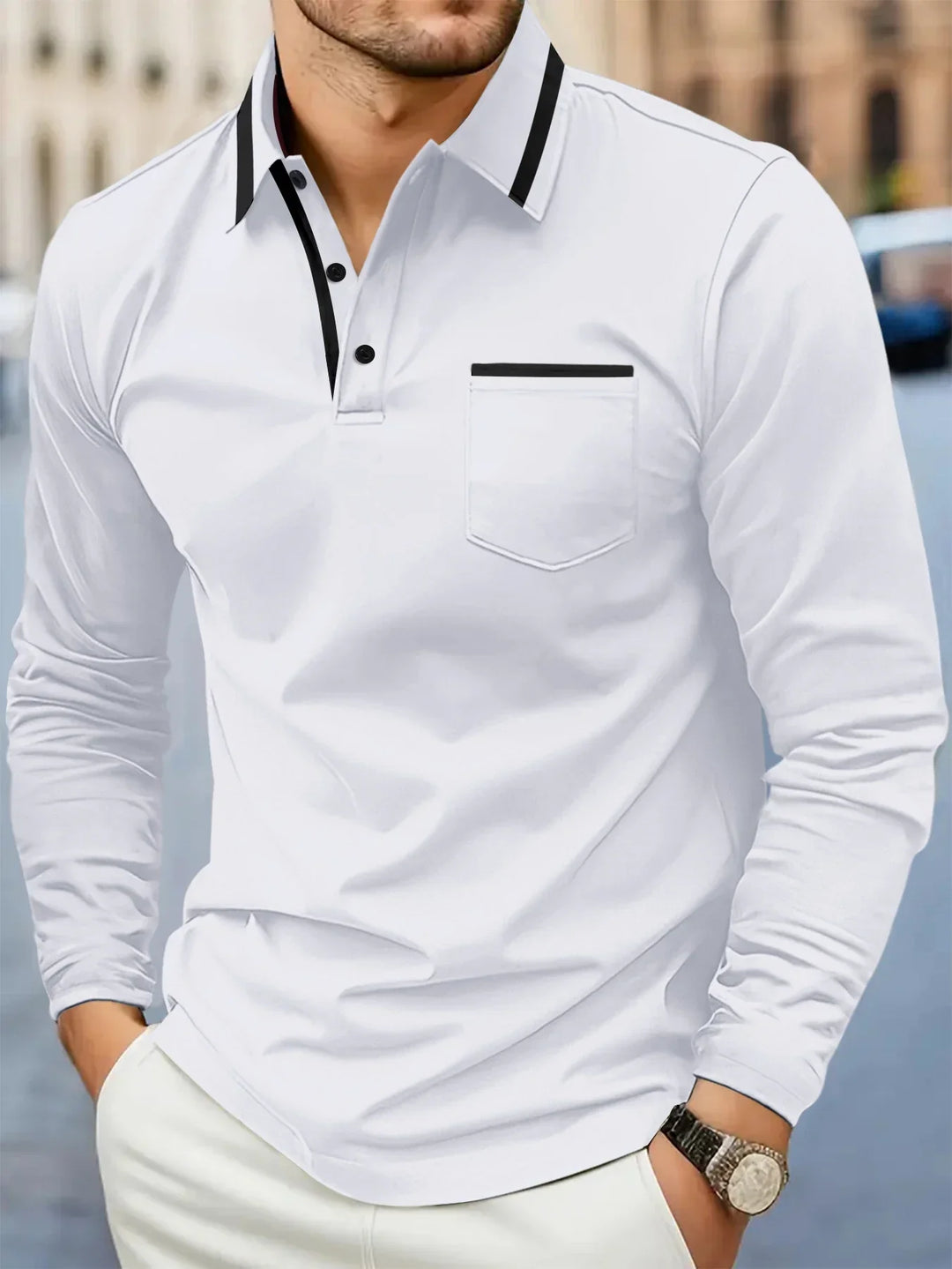 Polo Pullover