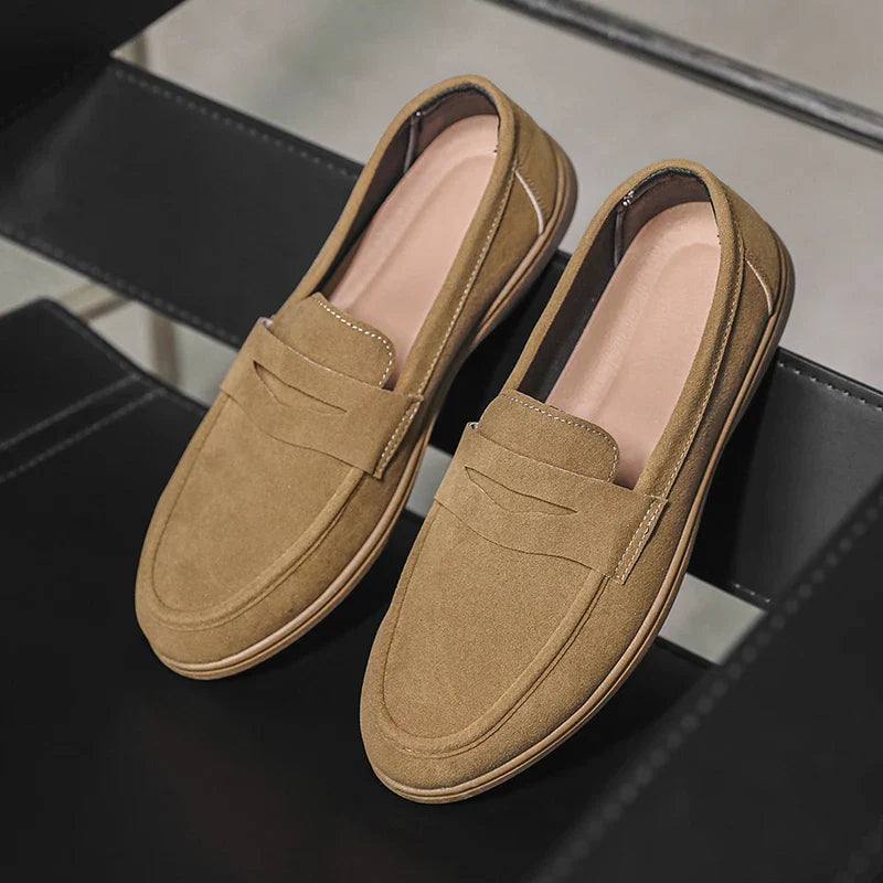 Elegante, atmungsaktive Loafers