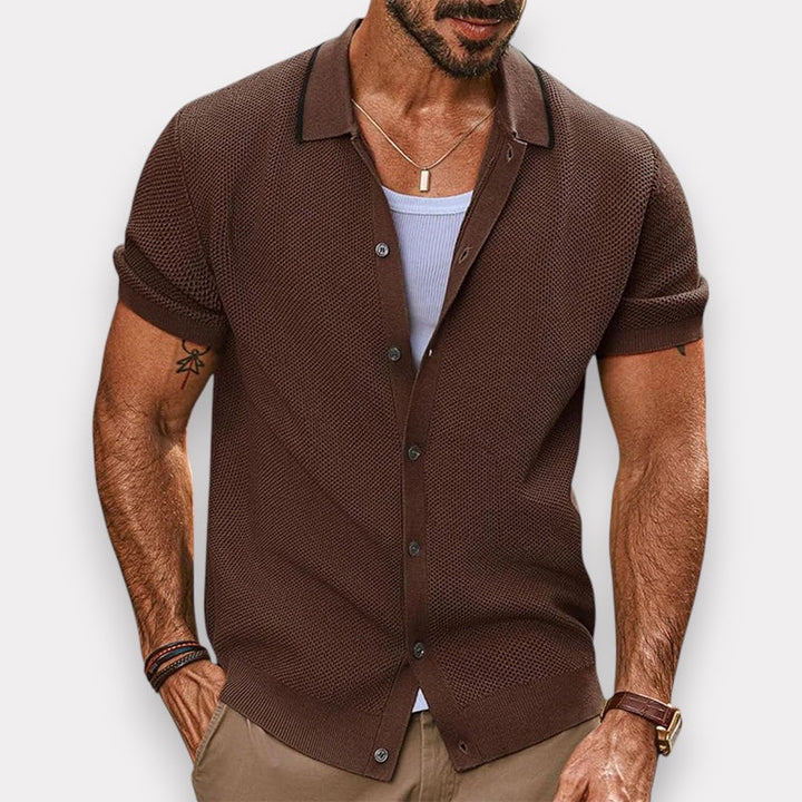 Napoli Strickhemd