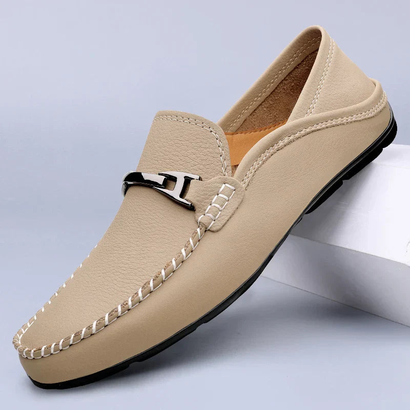 Premium Leder Loafers