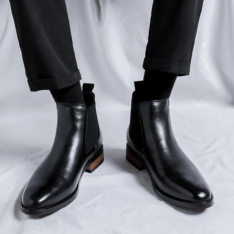 Chelsea-Stiefel im britischen Stil