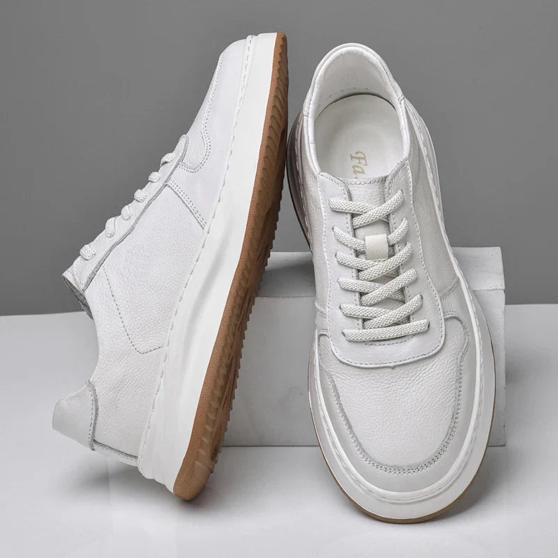 Bequeme Leder Schuhe