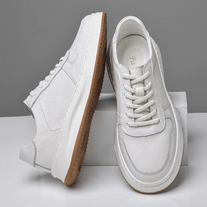 Bequeme Leder Schuhe