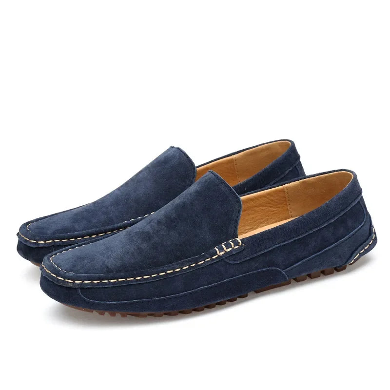 Chic Premium Wildleder Slipper