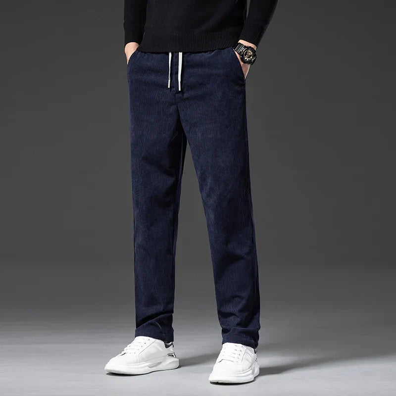 Elegante Corduroy-Hose