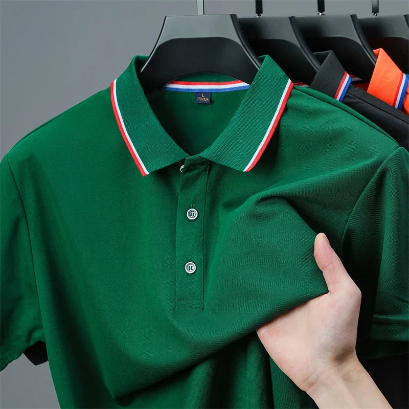 Lässiges Sommer Poloshirt