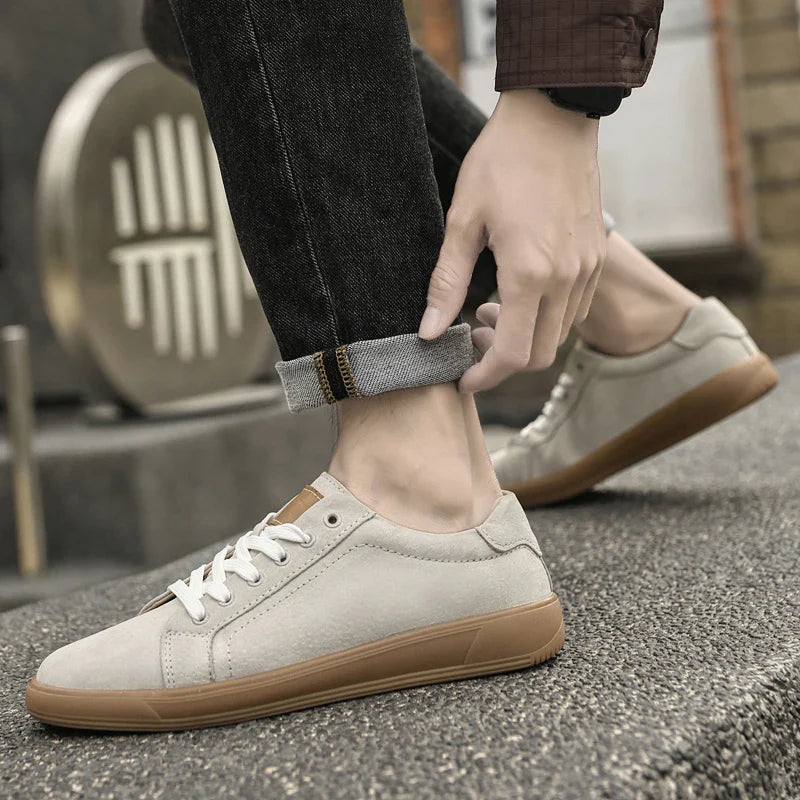 Elegante Leder Oxford Schuhe