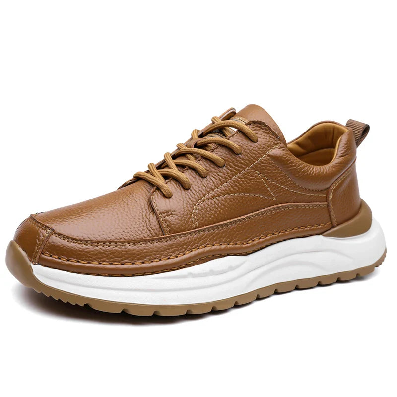Klassische Leder-Herrenschuhe