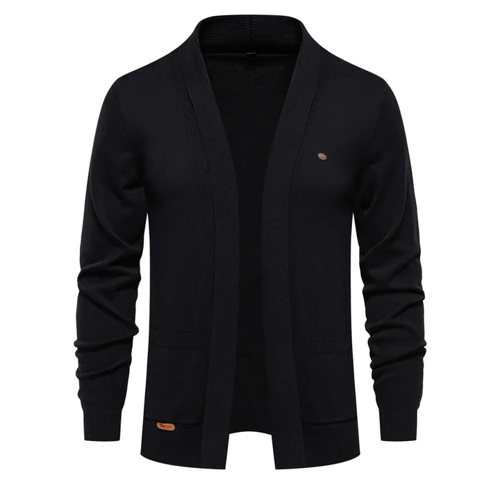 Stilvolle Herrenstrickjacke