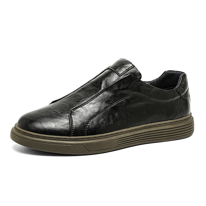Klassische Lederschuhe