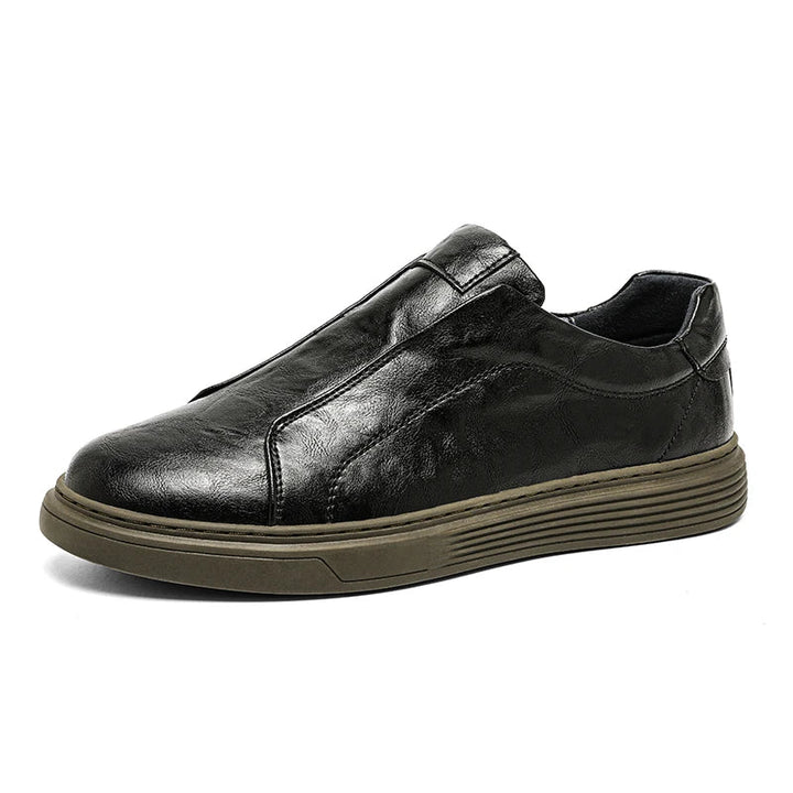 Klassische Lederschuhe
