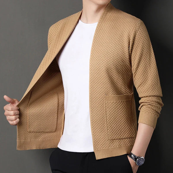 Premium Strickblazer