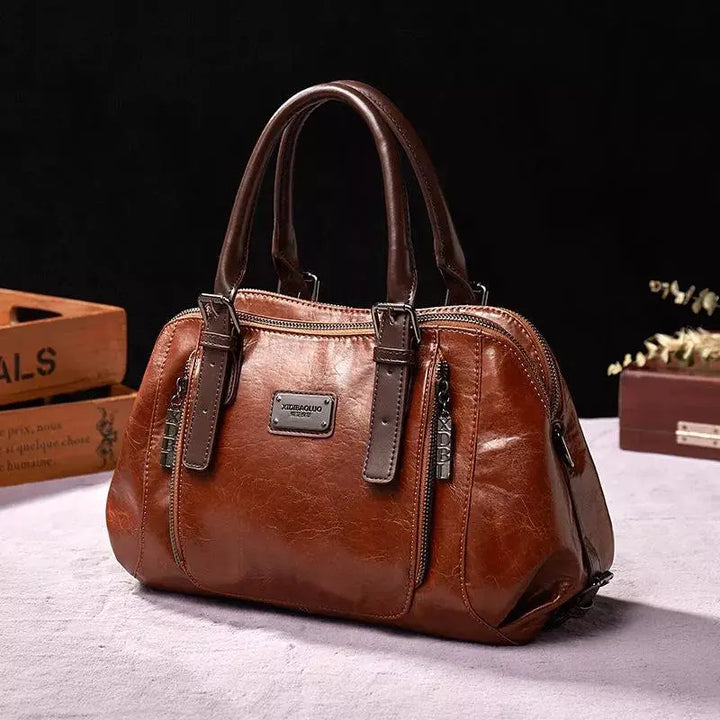 Silkes Luxe Statement | Lederhandtasche