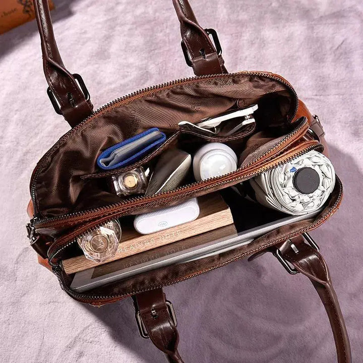 Silkes Luxe Statement | Lederhandtasche