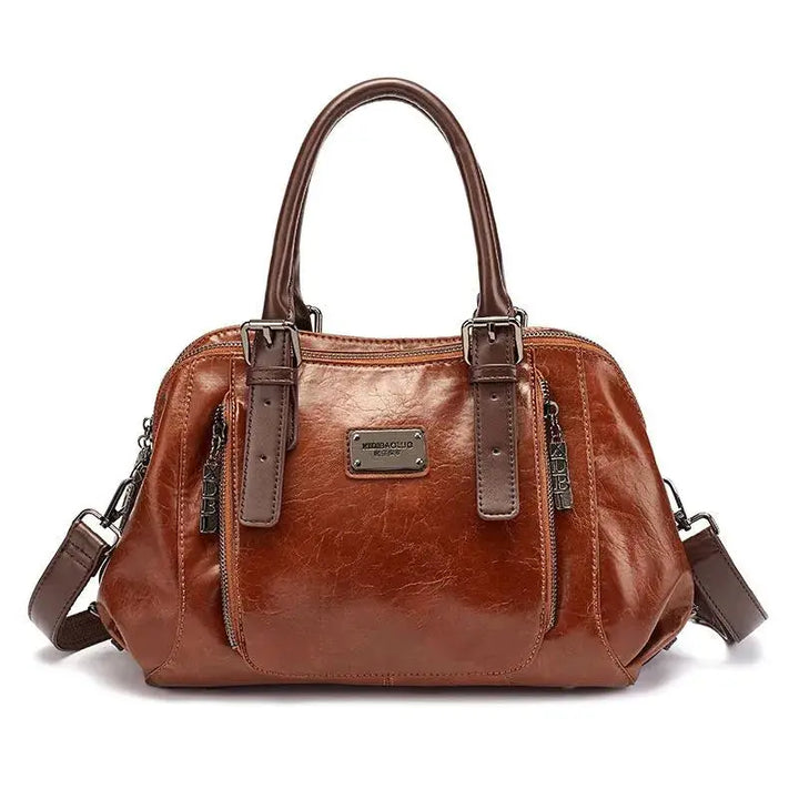 Silkes Luxe Statement | Lederhandtasche