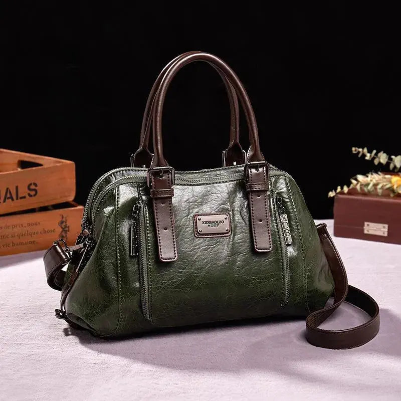 Silkes Luxe Statement | Lederhandtasche