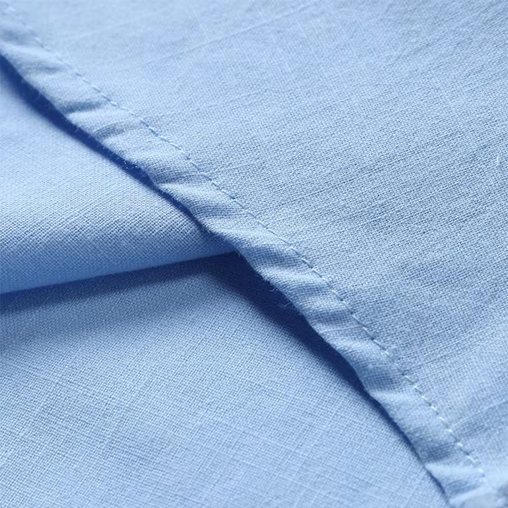 Linen Poloshirt