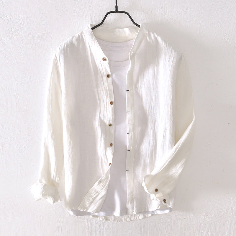 Barcelona Leinenhemd