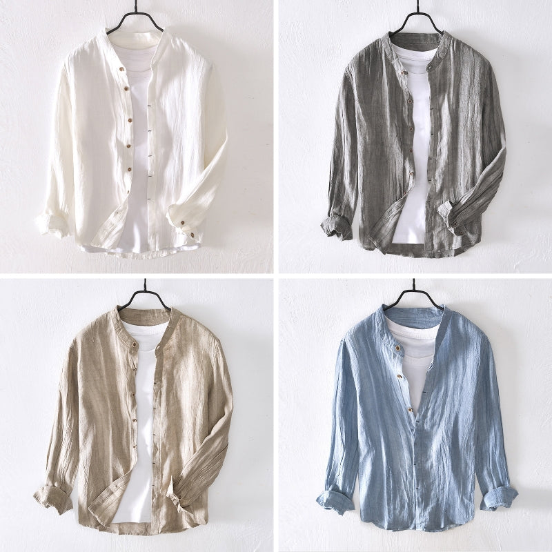 Barcelona Leinenhemd