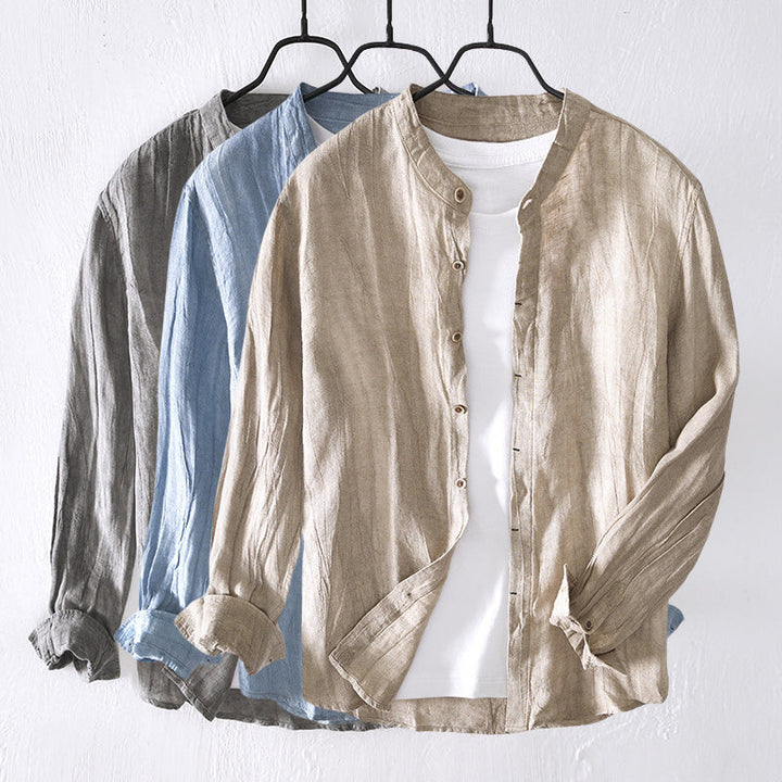 Barcelona Leinenhemd