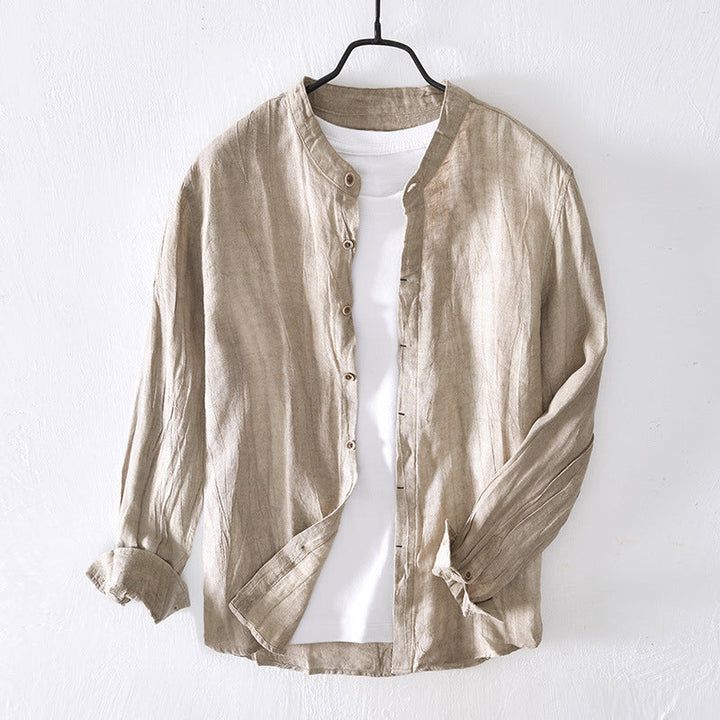 Barcelona Leinenhemd