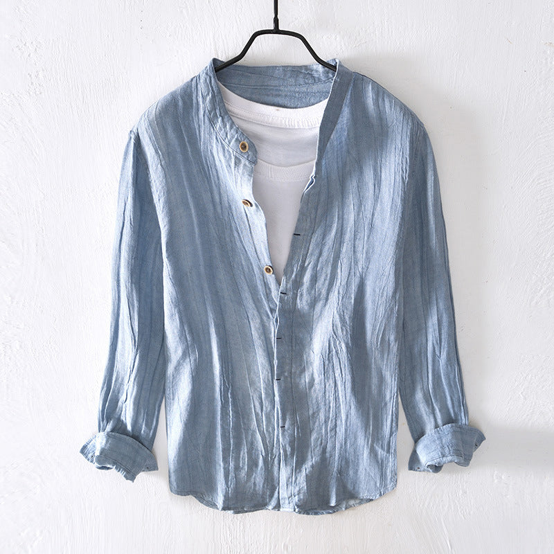 Barcelona Leinenhemd