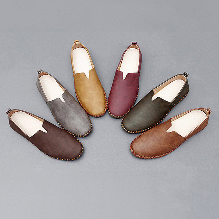 Santorini Leder Loafers
