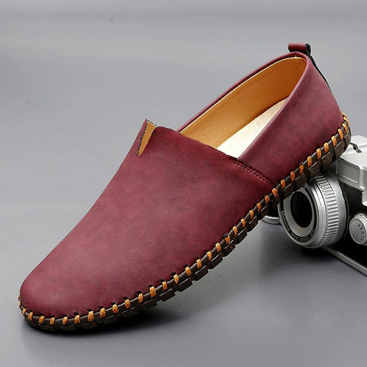 Santorini Leder Loafers
