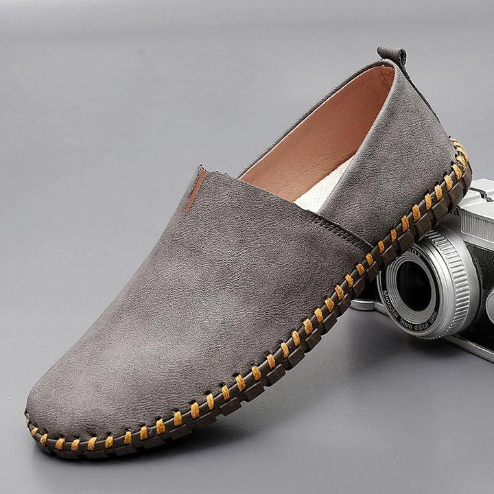 Santorini Leder Loafers