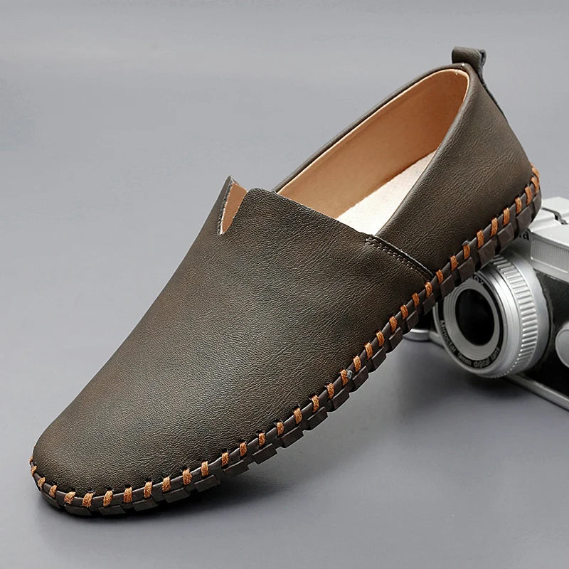 Santorini Leder Loafers