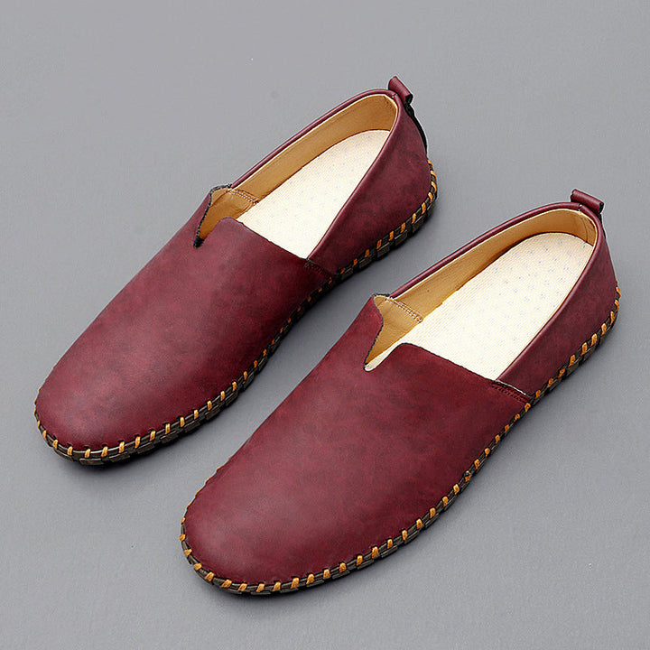 Santorini Leder Loafers