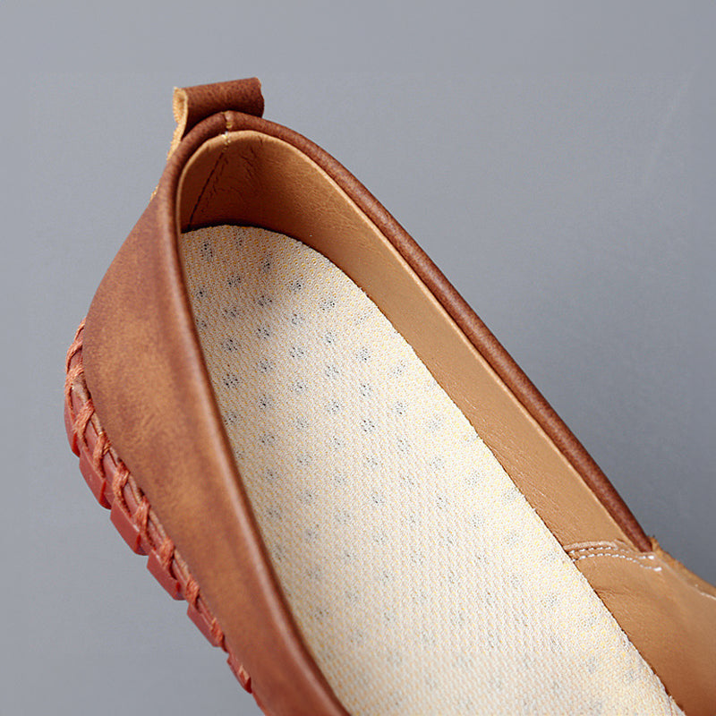 Santorini Leder Loafers