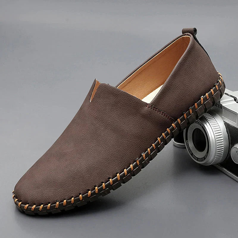 Santorini Leder Loafers