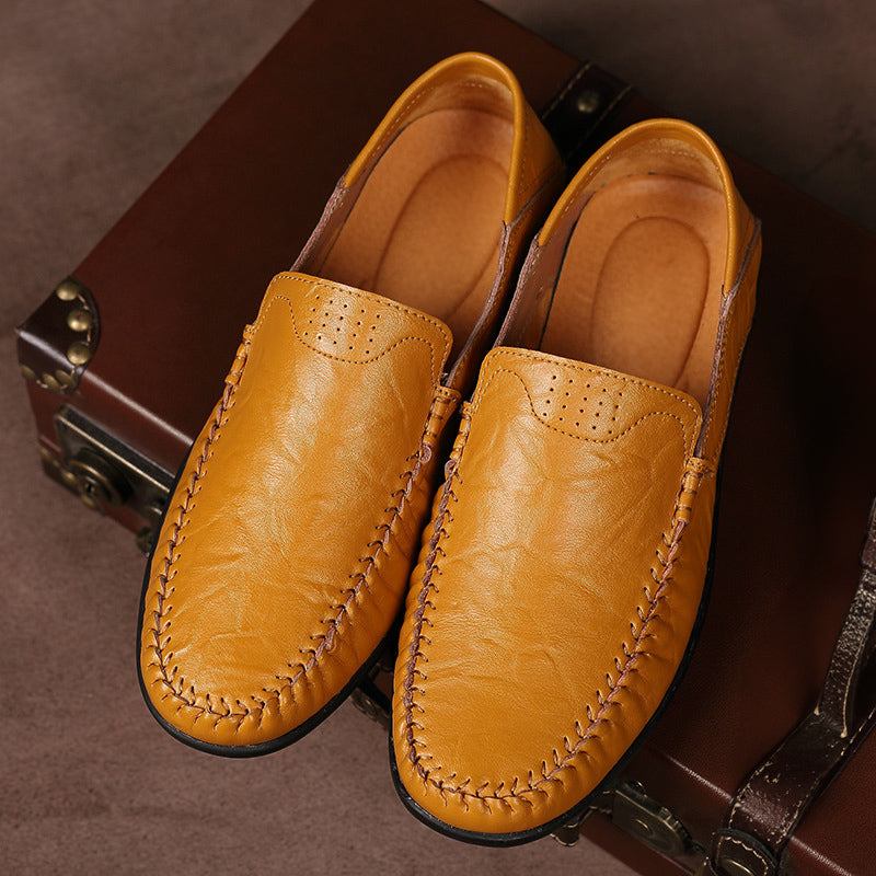 Las Vegas Leder Loafers