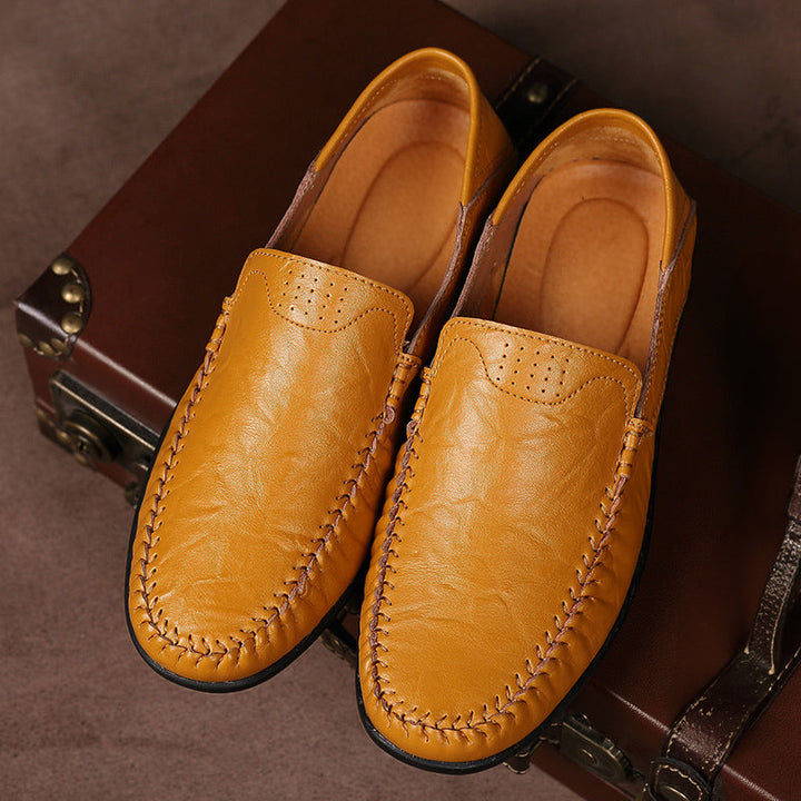 Las Vegas Leder Loafers