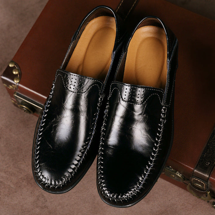 Las Vegas Leder Loafers