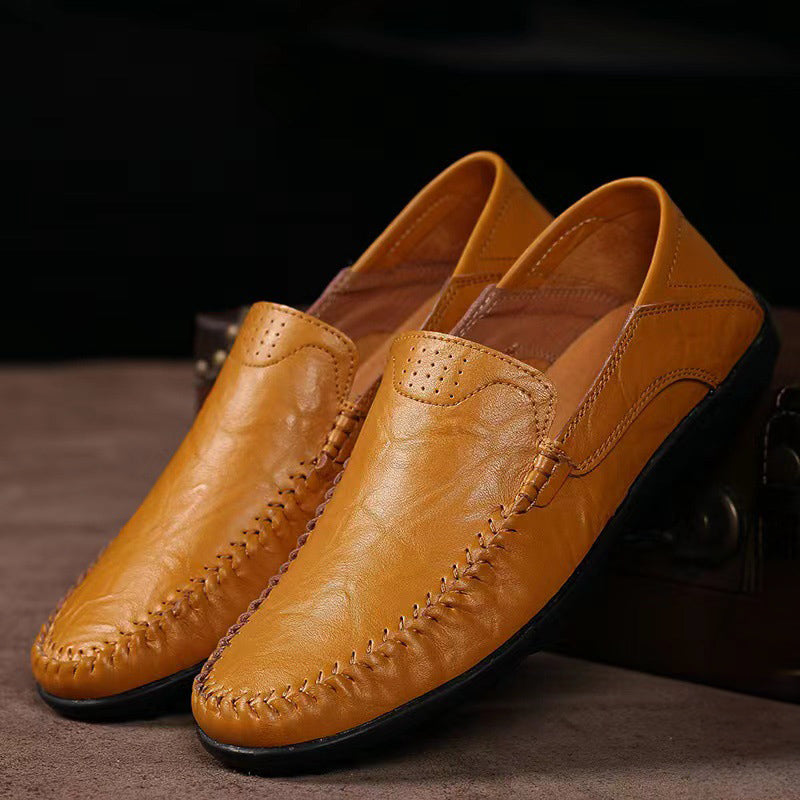 Las Vegas Leder Loafers