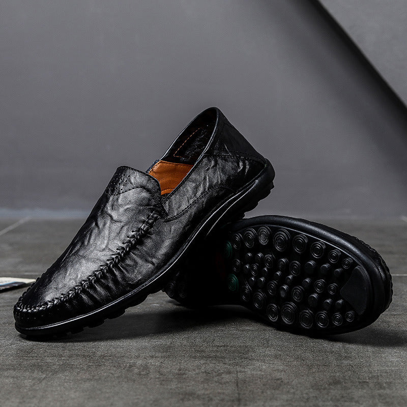 Las Vegas Leder Loafers