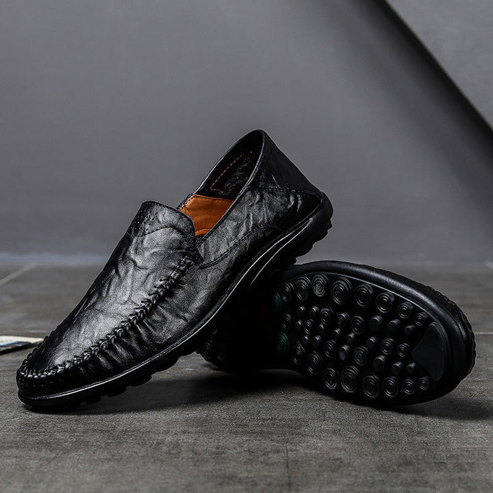Las Vegas Leder Loafers