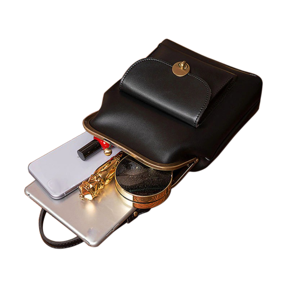 Vintage Kiss-Lock Tasche - Graces Retro-Chic-Essential