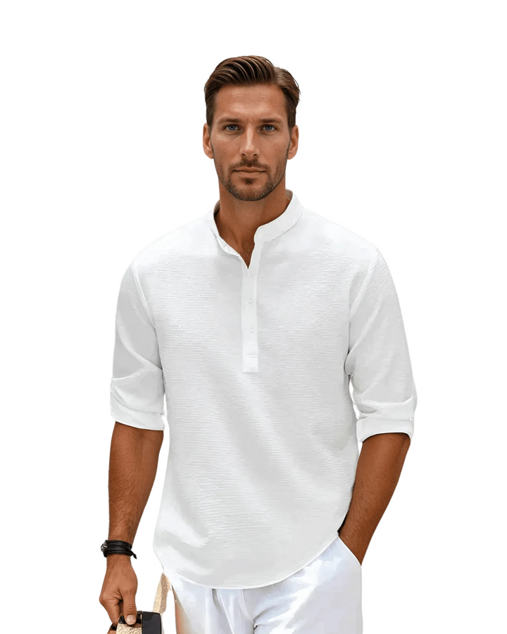 Poloshirt mit langen Ärmeln