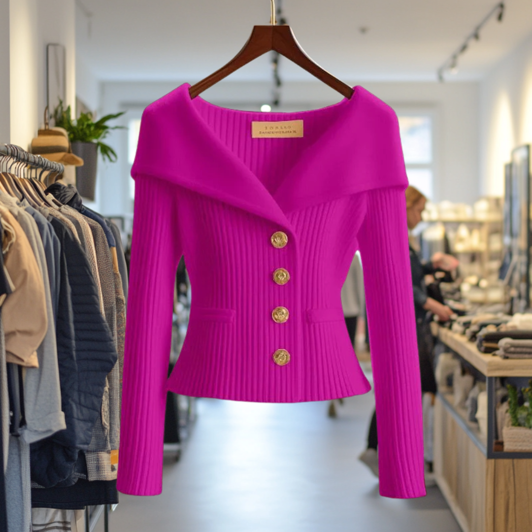 ELSE I LUXURIÖSE STRICKJACKE