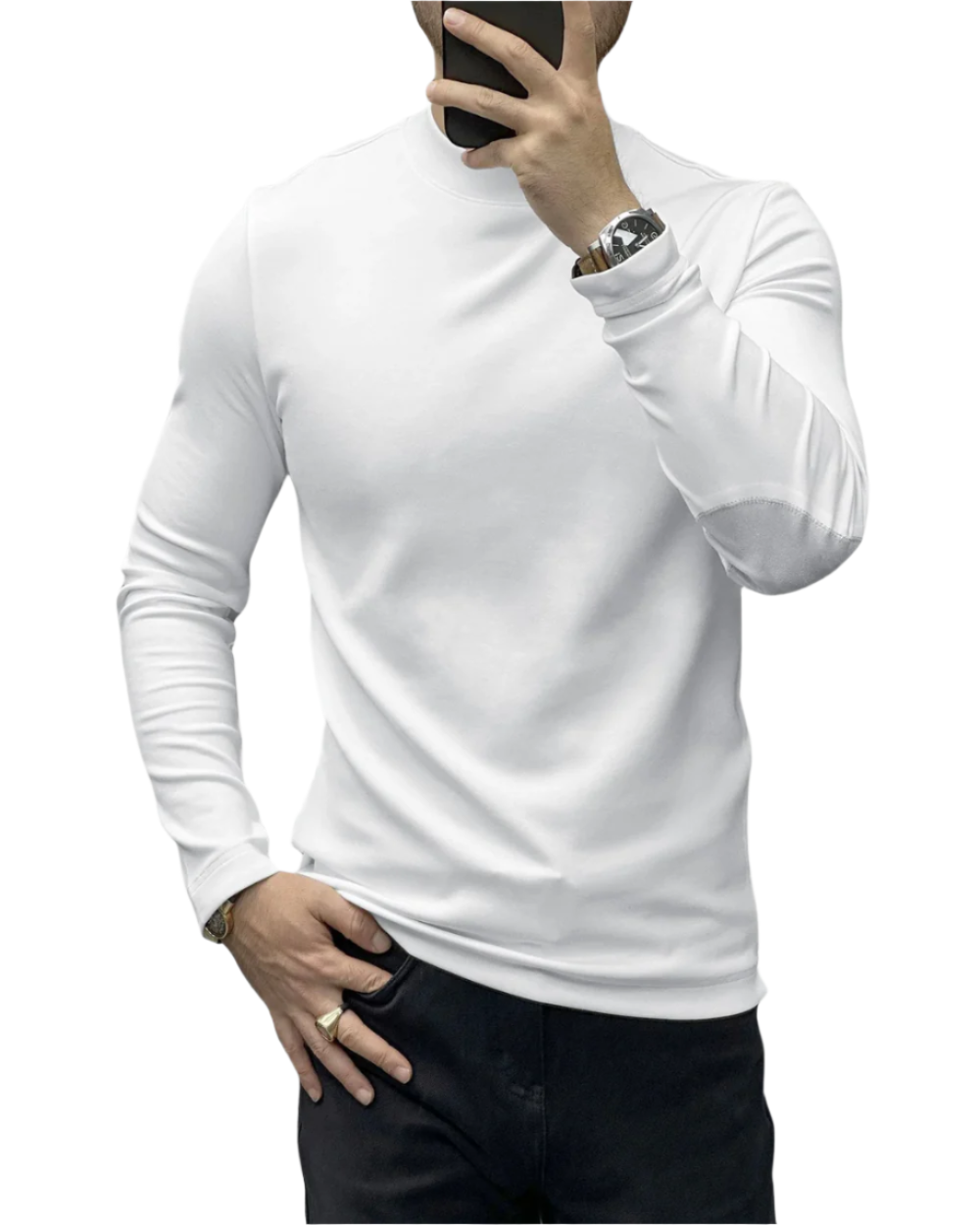Klassischer Pullover