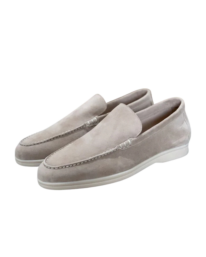 Schicke Wildleder Loafers