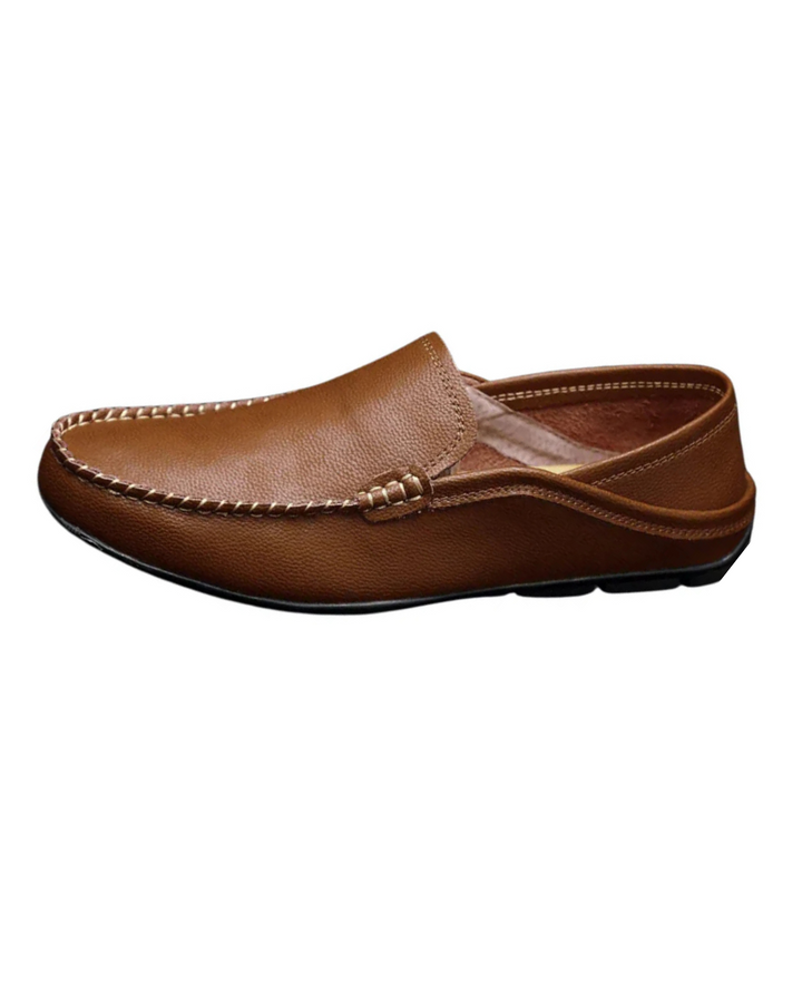Monza Leder Fahr-Loafer