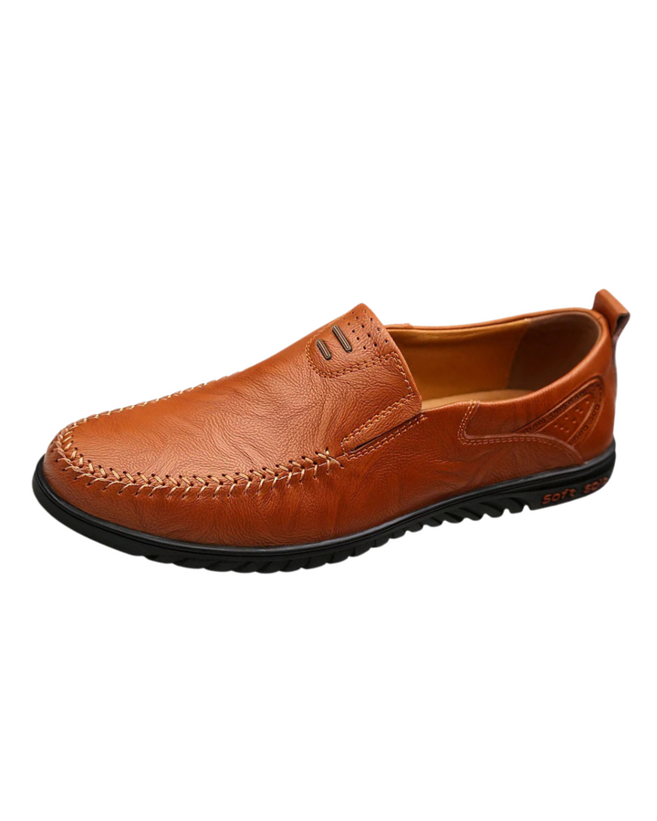 Elegante Leder-Loafers