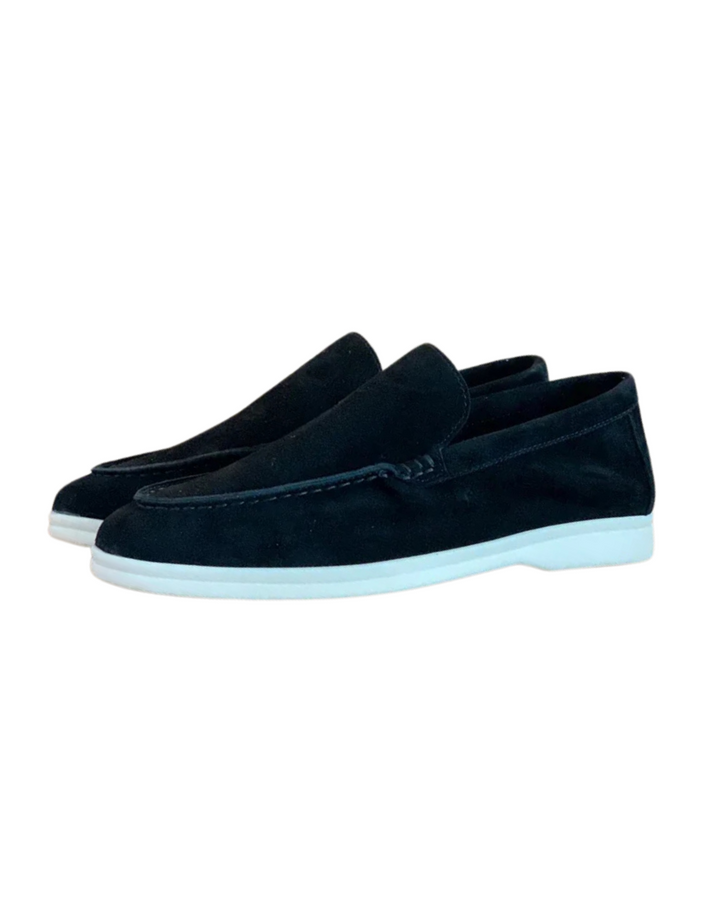 Elegante Wildleder-Loafer