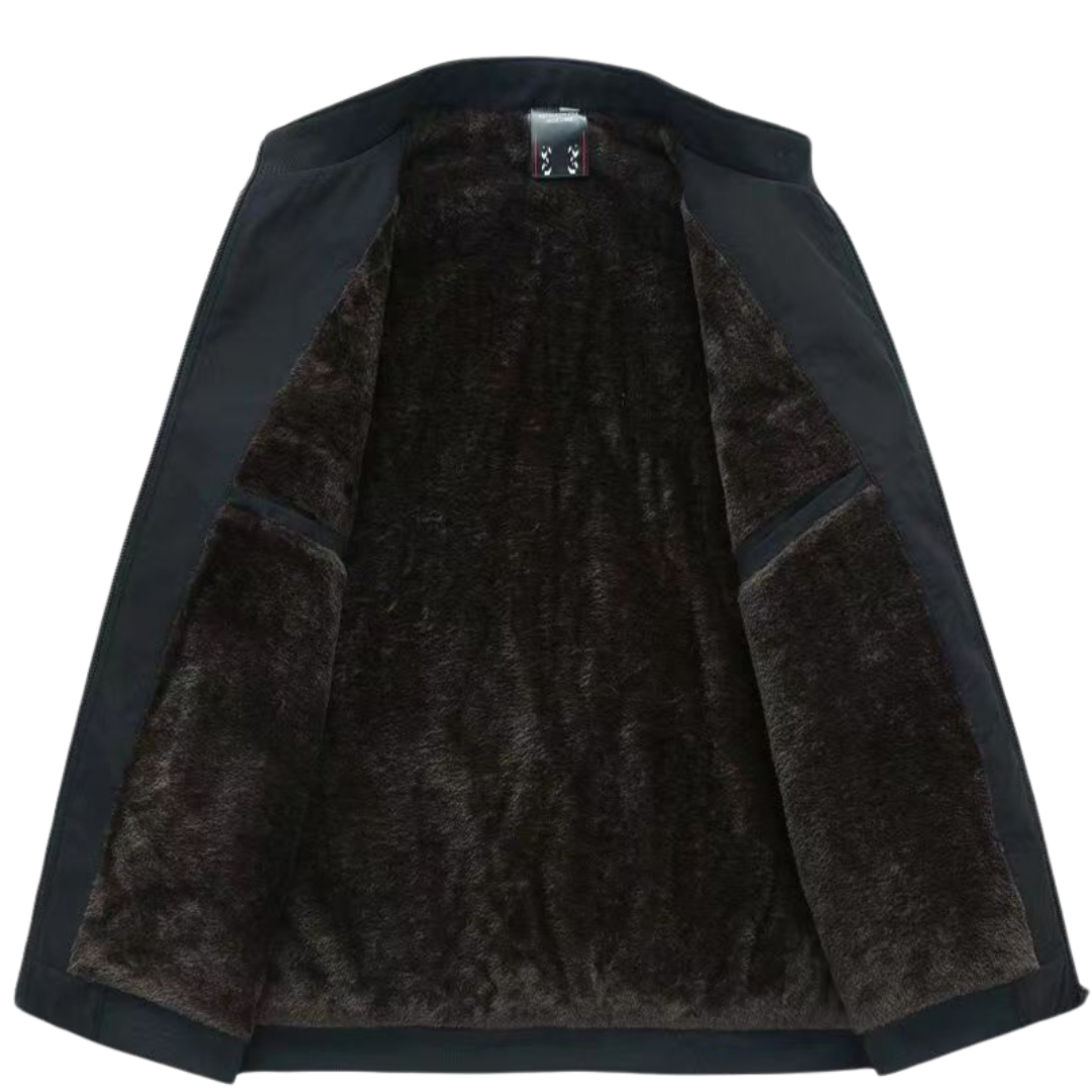 Fleecegefütterte Jacke